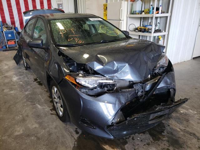 TOYOTA COROLLA L 2017 with VIN 2T1BURHE0HC854506 - Photo from auction