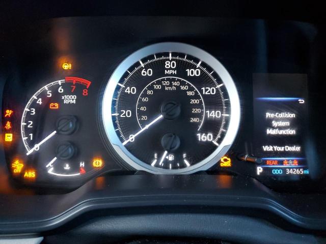 Photo 8 from auction – 2021 TOYOTA COROLLA LE with VIN JTDEPMAE6MJ136443