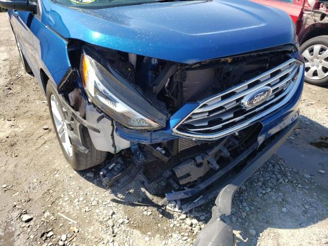 Photo 9 from auction – 2020 FORD EDGE SEL with VIN 2FMPK3J99LBA90755