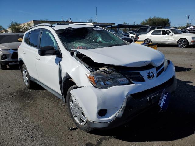 Photo 1 from auction – 2014 TOYOTA RAV4 LE with VIN 2T3ZFREV5EW092224