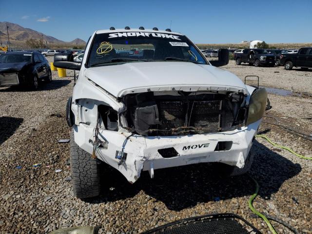 Photo 9 from auction – 2007 DODGE RAM 3500 with VIN 3D7MX39A57G814344