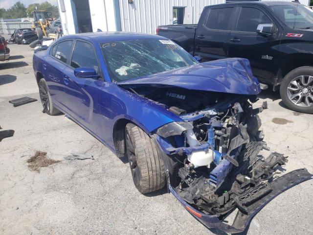 DODGE CHARGER R/ 2018 with VIN 2C3CDXCT9JH247745 - Photo from auction