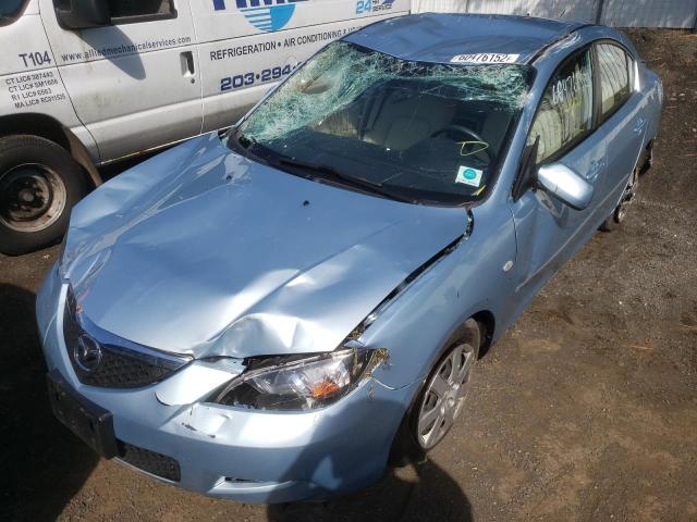 Photo 2 from auction – 2007 MAZDA 3 I with VIN JM1BK32G671662409