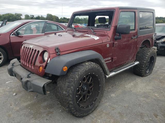 Photo 2 from auction – 2010 JEEP WRANGLER S with VIN 1J4AA2D19AL105730