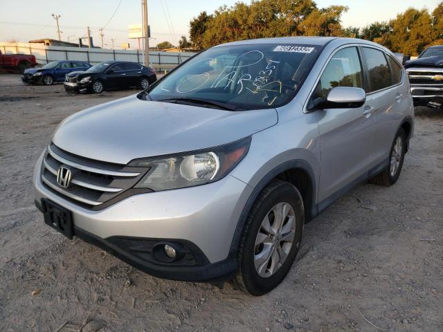 Photo 2 from auction – 2014 HONDA CR-V EX with VIN 2HKRM4H53EH608351