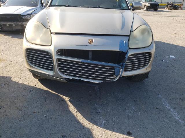 Photo 9 from auction – 2006 PORSCHE CAYENNE TU with VIN WP1AC29P56LA92168