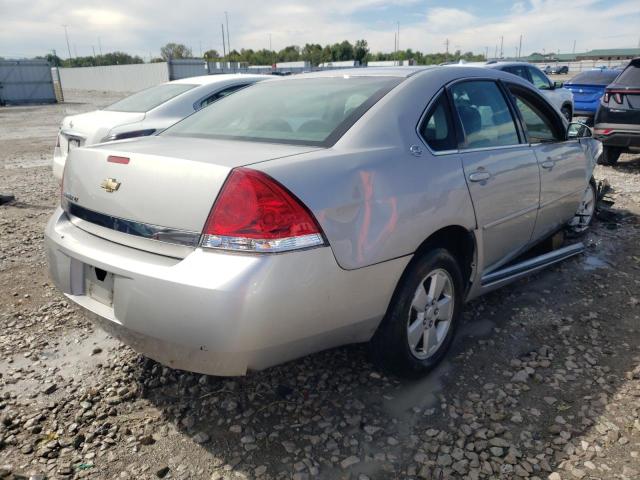 Photo 4 from auction – 2008 CHEVROLET IMPALA LT with VIN 2G1WT55NX89135919