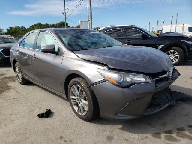 TOYOTA CAMRY LE 2017 with VIN 4T1BF1FK2HU712922 - Photo from auction