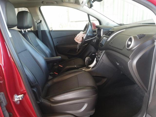 Photo 5 from auction – 2015 CHEVROLET TRAX 1LT with VIN KL7CJRSB1FB084742