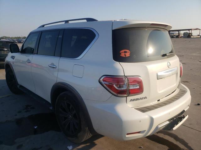 Photo 3 from auction – 2017 NISSAN ARMADA PLA with VIN JN8AY2NE7H9705032