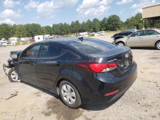 Photo 3 from auction – 2016 HYUNDAI ELANTRA SE with VIN 5NPDH4AE1GH766036