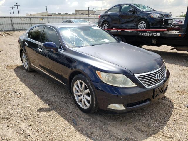 LEXUS LS 460 2008 with VIN JTHBL46F885053884 - Photo from auction