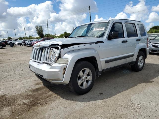 Photo 2 from auction – 2012 JEEP LIBERTY SP with VIN 1C4PJLAK0CW193989