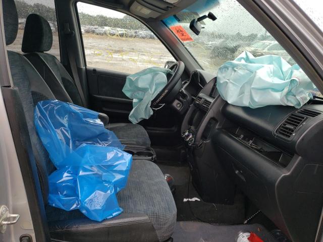 Photo 5 from auction – 2004 HONDA CR-V with VIN SHSRD78454U209438