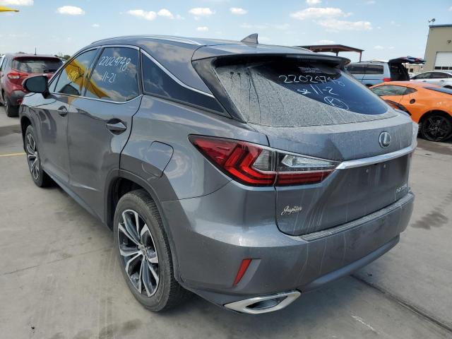 Photo 3 from auction – 2017 LEXUS RX 350 BAS with VIN 2T2ZZMCA2HC063302