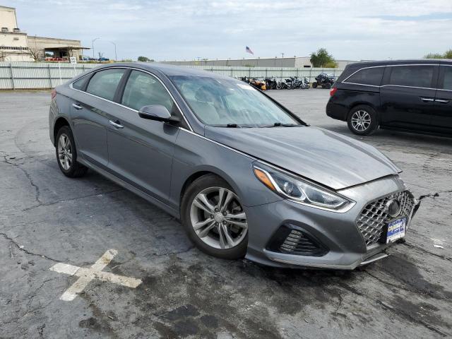 HYUNDAI SONATA LIM 2019 with VIN 5NPE34AF3KH787636 - Photo from auction