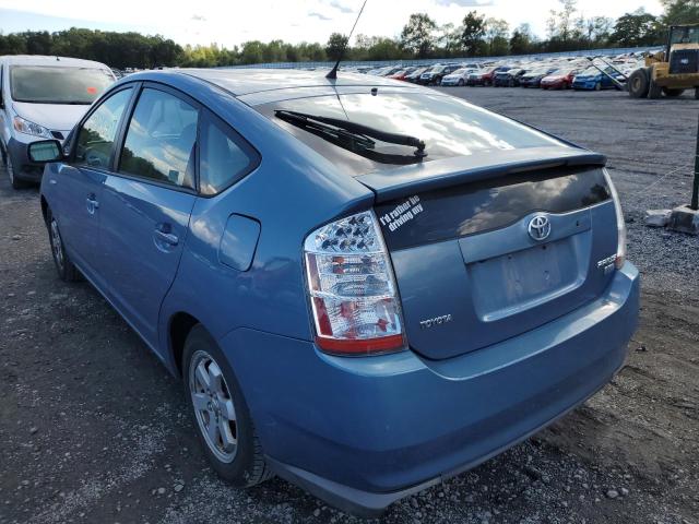 Photo 3 from auction – 2008 TOYOTA PRIUS with VIN JTDKB20U087706695