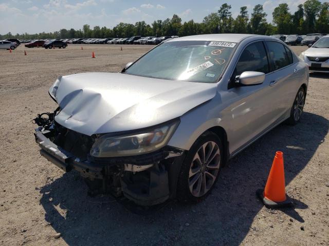 Photo 2 from auction – 2014 HONDA ACCORD SPO with VIN 1HGCR2F57EA180775