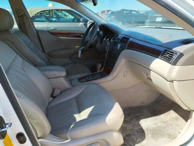 Photo 5 from auction – 2003 LEXUS ES 300 with VIN JTHBF30G335041508