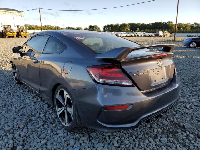 Photo 3 from auction – 2015 HONDA CIVIC SI with VIN 2HGFG4A55FH704420
