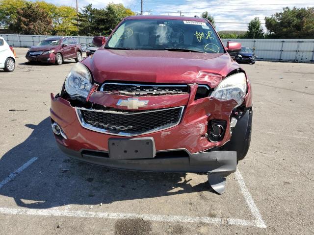 Photo 9 from auction – 2011 CHEVROLET EQUINOX LT with VIN 2CNALPEC2B6288715