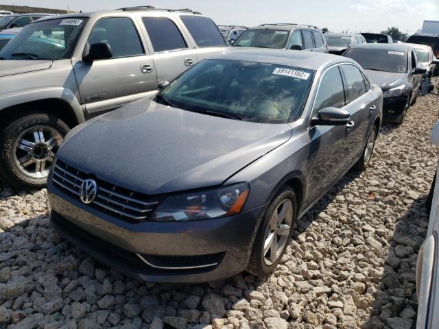 Photo 2 from auction – 2013 VOLKSWAGEN PASSAT SE with VIN 1VWBN7A32DC103501
