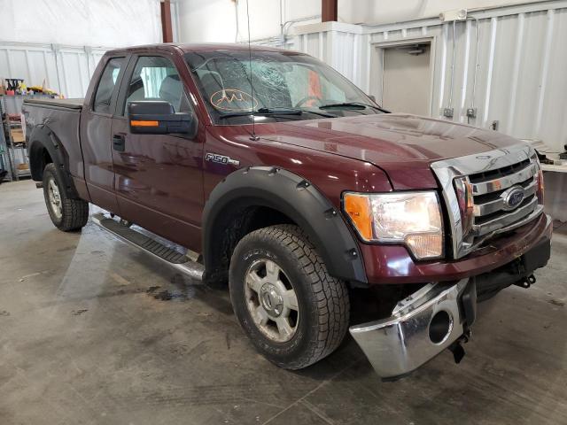 FORD F150 SUPER 2010 with VIN 1FTFX1EV1AFB42887 - Photo from auction