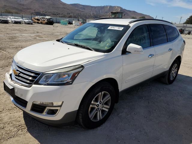 Photo 2 from auction – 2015 CHEVROLET TRAVERSE L with VIN 1GNKRHKD9FJ131564