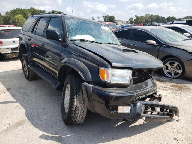 Photo 1 from auction – 2000 TOYOTA 4RUNNER SR with VIN JT3HN86R6Y0321789