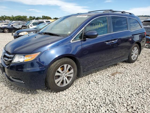 Photo 2 from auction – 2014 HONDA ODYSSEY EX with VIN 5FNRL5H67EB120133