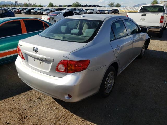 Photo 4 from auction – 2010 TOYOTA COROLLA BA with VIN 2T1BU4EEXAC320071