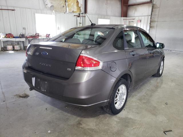 Photo 4 from auction – 2011 FORD FOCUS SE with VIN 1FAHP3FN3BW192300