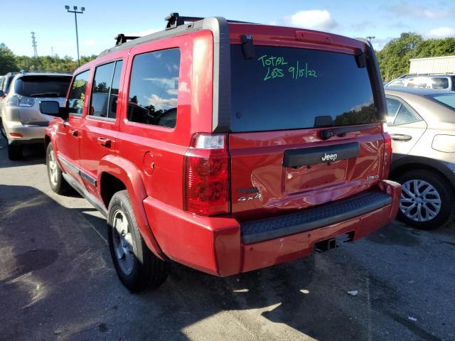Photo 3 from auction – 2010 JEEP COMMANDER with VIN 1J4RG4GT9AC137118