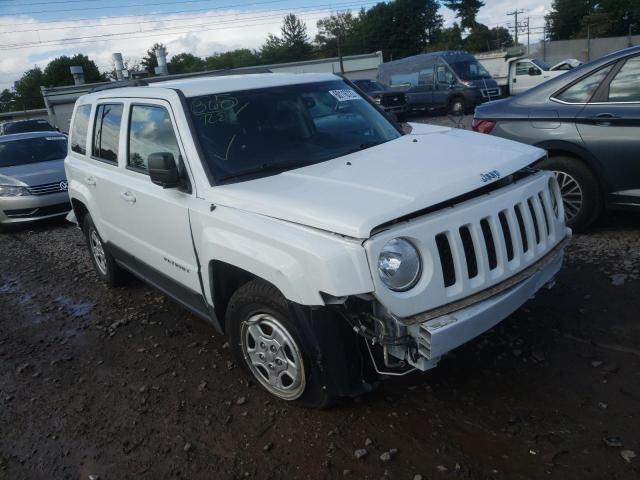 JEEP PATRIOT SP 2016 with VIN 1C4NJPBA3GD787675 - Photo from auction