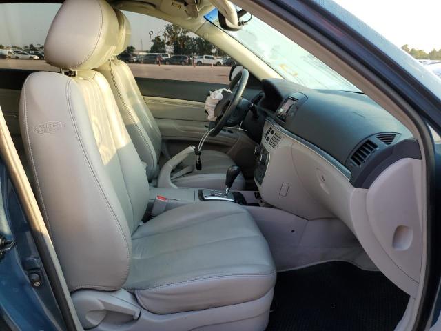 Photo 5 from auction – 2007 HYUNDAI SONATA SE with VIN 5NPEU46F87H193816