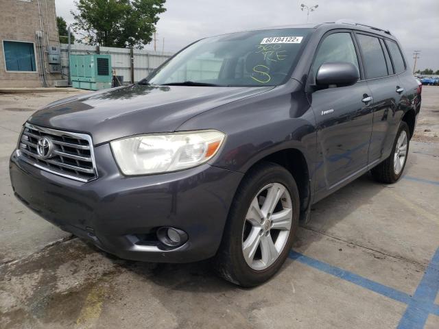 Photo 2 from auction – 2008 TOYOTA HIGHLANDER with VIN JTEES42A482055396