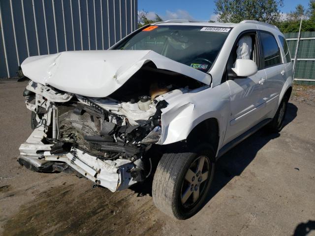 Photo 2 from auction – 2008 CHEVROLET EQUINOX LT with VIN 2CNDL43F186282938