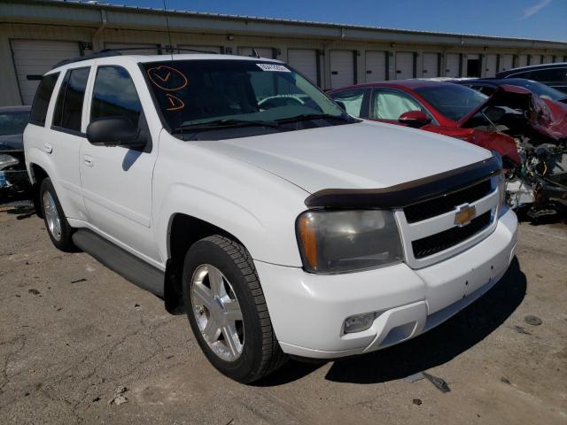 Photo 1 from auction – 2008 CHEVROLET TRAILBLAZE with VIN 1GNDT13S682167594