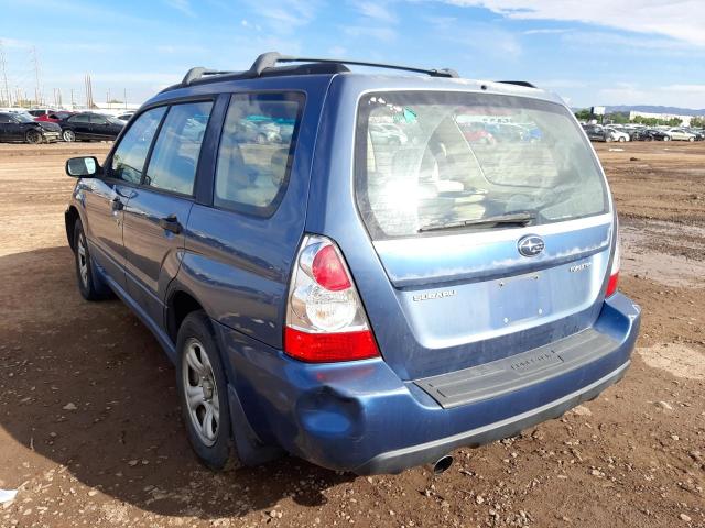 Photo 3 from auction – 2007 SUBARU FORESTER 2 with VIN JF1SG63607H736011