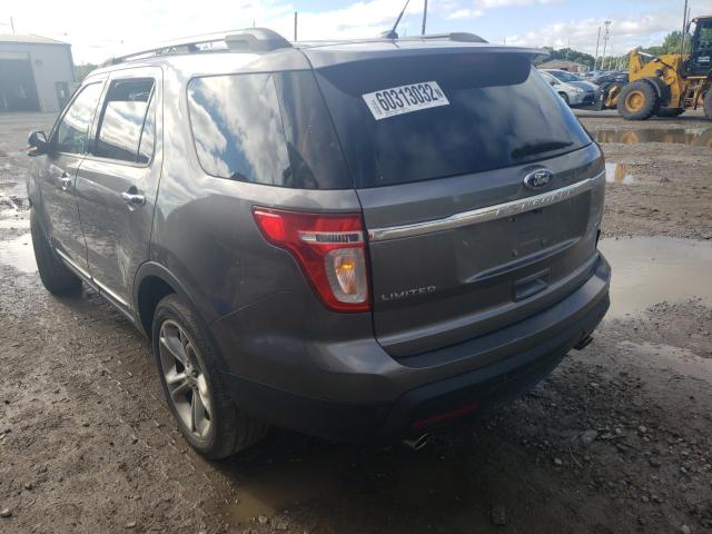 Photo 3 from auction – 2011 FORD EXPLORER L with VIN 1FMHK8F80BGA30940
