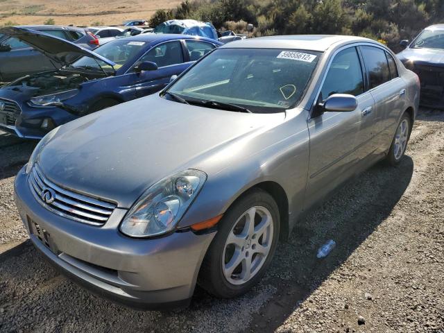 Photo 2 from auction – 2004 INFINITI G35 with VIN JNKCV51F54M705890
