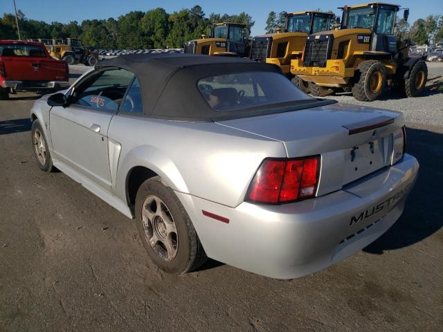 Photo 3 from auction – 2001 FORD MUSTANG with VIN 1FAFP44471F130274