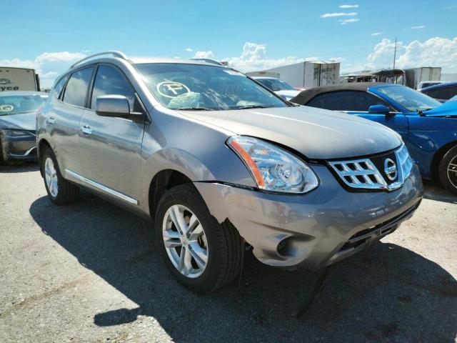 Photo 1 from auction – 2012 NISSAN ROGUE S with VIN JN8AS5MV2CW717345