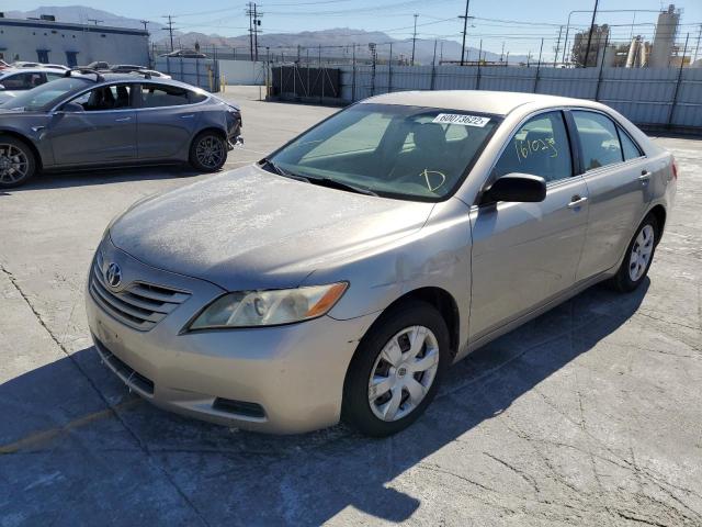 Photo 2 from auction – 2007 TOYOTA CAMRY CE with VIN JTNBE46K473050639