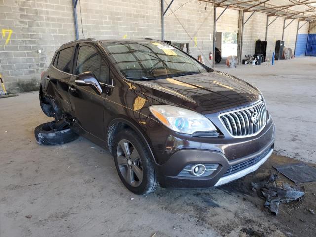 BUICK ENCORE PRE 2014 with VIN KL4CJDSB9EB782630 - Photo from auction