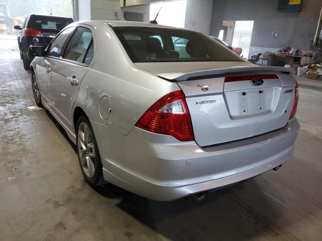 Photo 3 from auction – 2011 FORD FUSION SPO with VIN 3FAHP0KC2BR218312