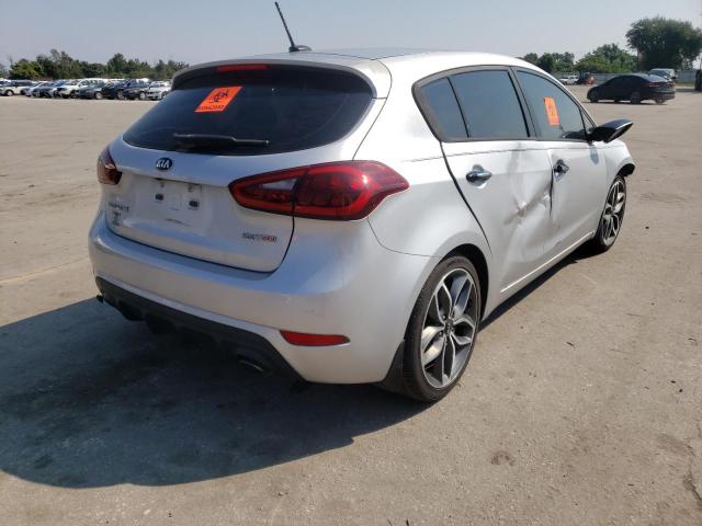 Photo 4 from auction – 2016 KIA FORTE SX with VIN KNAFZ5A33G5546226