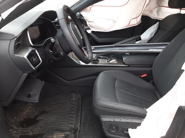 Photo 5 from auction – 2022 AUDI A7 PREMIUM with VIN WAUP2BF22NN038172
