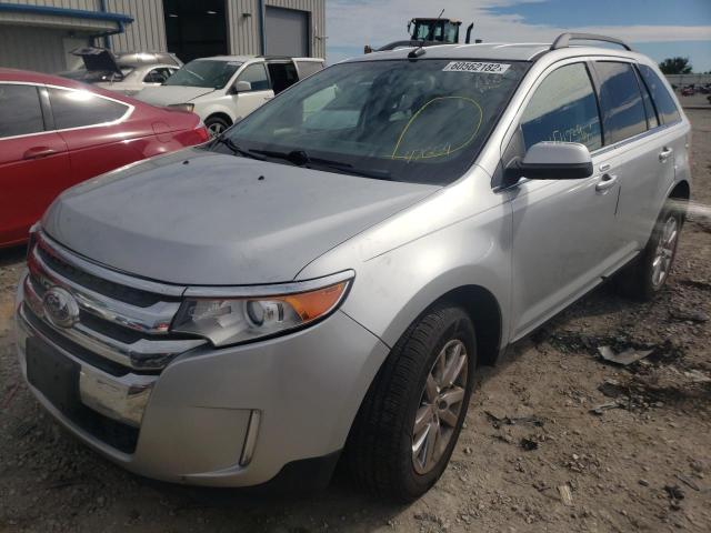 Photo 2 from auction – 2013 FORD EDGE LIMIT with VIN 2FMDK4KC1DBC22816