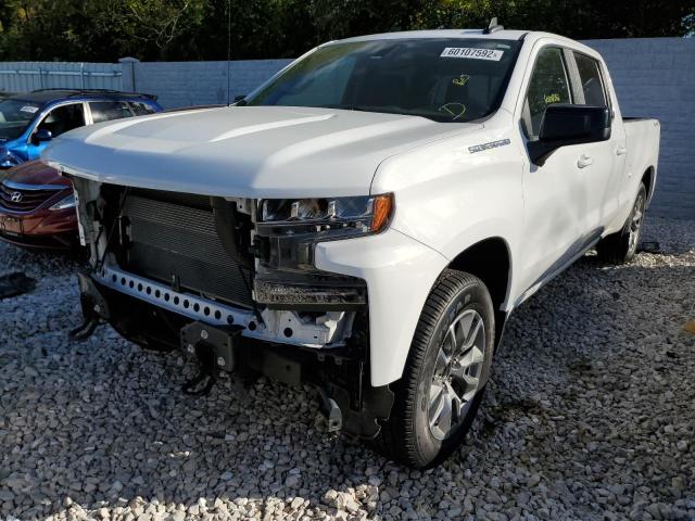 Photo 2 from auction – 2021 CHEVROLET silverado with VIN 1GCUYEED6MZ106957